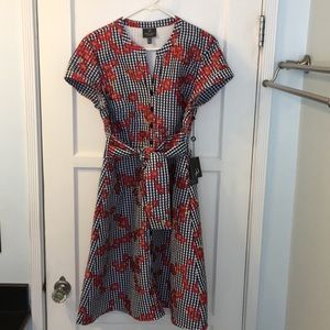 Adrianna Papell Size 12 shirt dress